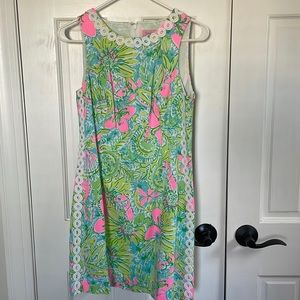 Lilly Pulitzer Shift Dress Size 2